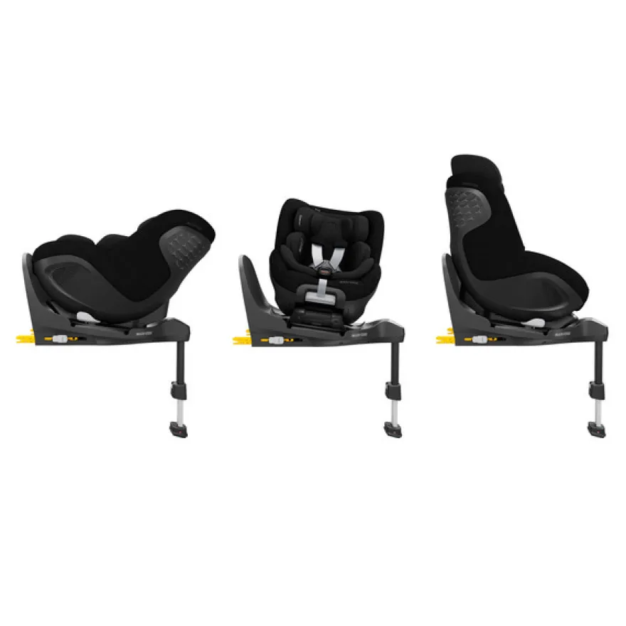Maxi-Cosi Mica 360 Pro Bilbarnstol - Authentic Black