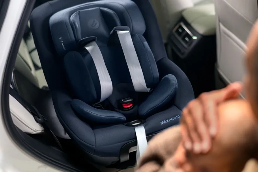 Maxi-Cosi Mica 360 Pro Bilbarnstol - Authentic Black