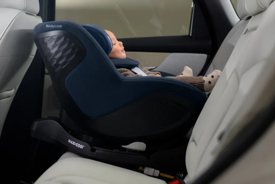Maxi-Cosi Mica 360 Pro Bilbarnstol - Authentic Black