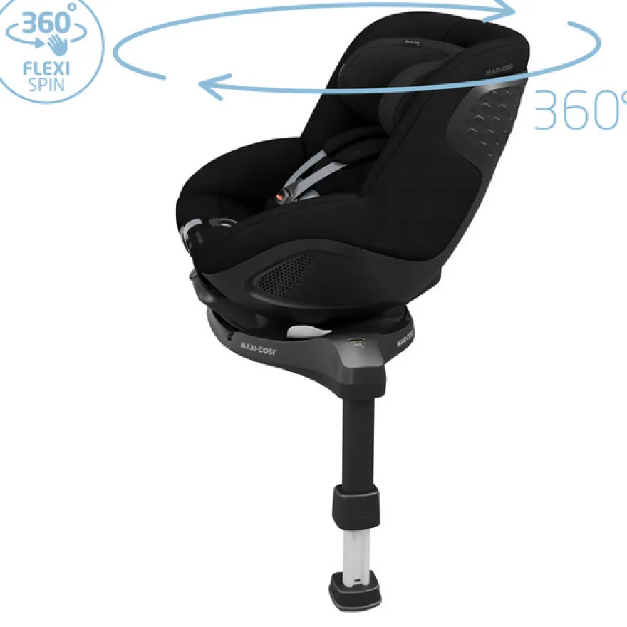 Maxi-Cosi Mica 360 Pro Bilbarnstol - Authentic Black