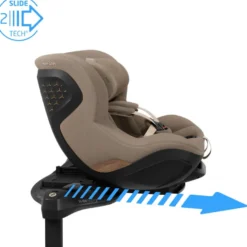 Maxi-Cosi Mica Slide Pro Babyskydd - Authentic Truffle