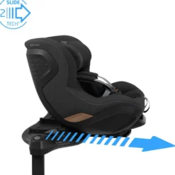 Maxi-Cosi Mica Slide Pro Babyskydd - Authentic Black