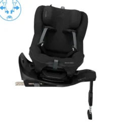 Maxi-Cosi Mica Slide Pro Babyskydd - Authentic Black