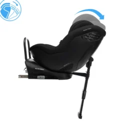 Maxi-Cosi Mobifix Bilbarnstol - Authentic Black