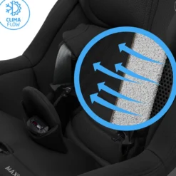 Maxi-Cosi Mobifix Bilbarnstol - Authentic Black
