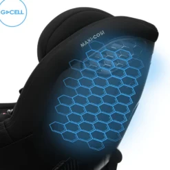 Maxi-Cosi Mobifix Bilbarnstol - Authentic Black