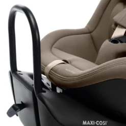 Maxi-Cosi Mobifix Bilbarnstol - Authentic Truffle