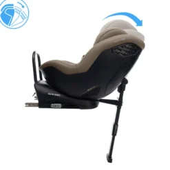 Maxi-Cosi Mobifix Bilbarnstol - Authentic Truffle