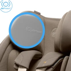 Maxi-Cosi Mobifix Bilbarnstol - Authentic Truffle