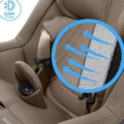 Maxi-Cosi Mobifix Bilbarnstol - Authentic Truffle