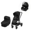 Maxi-Cosi Oxford Plus Barnvagn Inkl. Pebble 360 Pro - Twillic Black