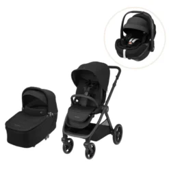 Maxi-Cosi Oxford Plus Barnvagn Inkl. Pebble 360 Pro - Twillic Black