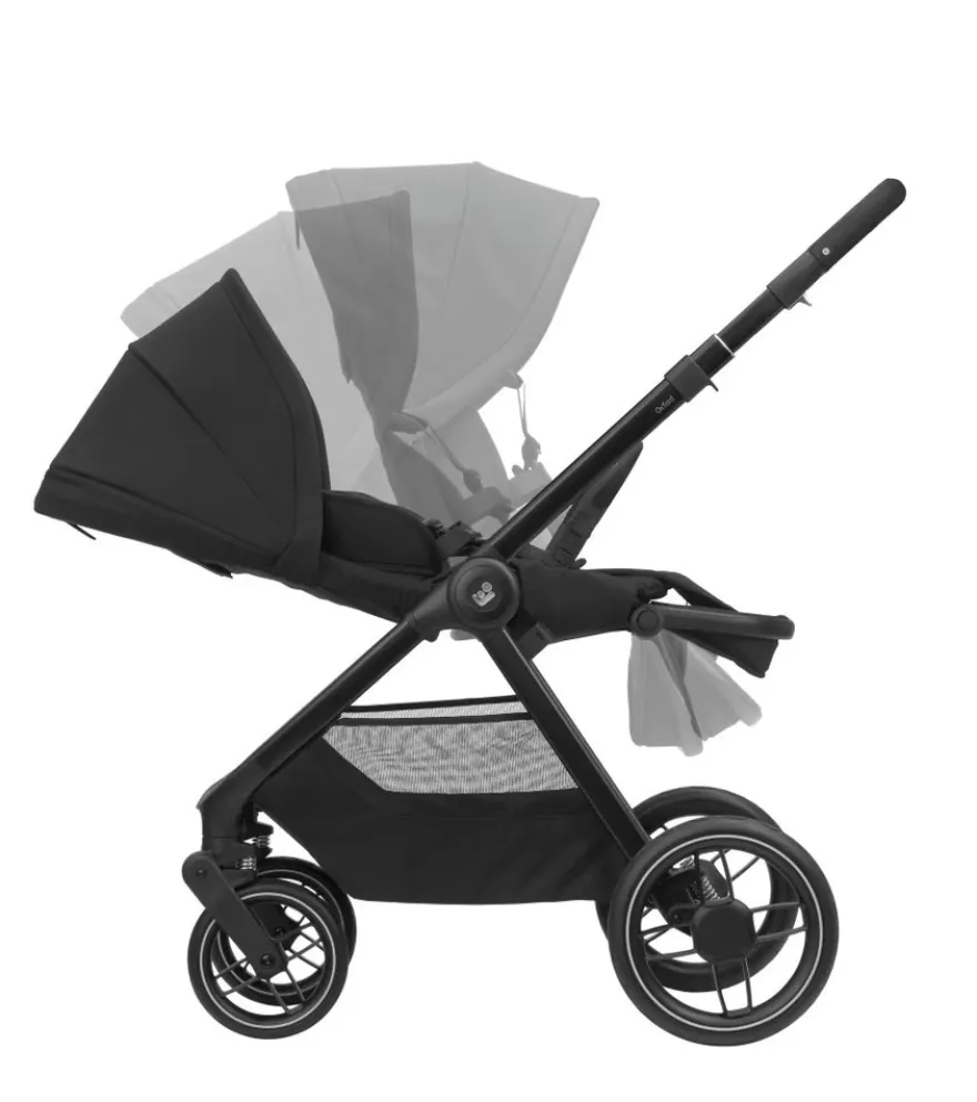 Maxi-Cosi Oxford Plus Barnvagn Inkl. Pebble 360 Pro - Twillic Black