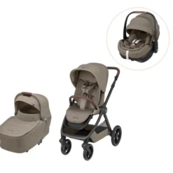 Maxi-Cosi Oxford Plus Barnvagn Inkl. Pebble 360 Pro - Twillic Truffle