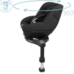 Maxi-Cosi Pearl 360 Pro Bilbarnstol - Authentic Black