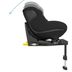 Maxi-Cosi Pearl 360 Pro Bilbarnstol - Authentic Black