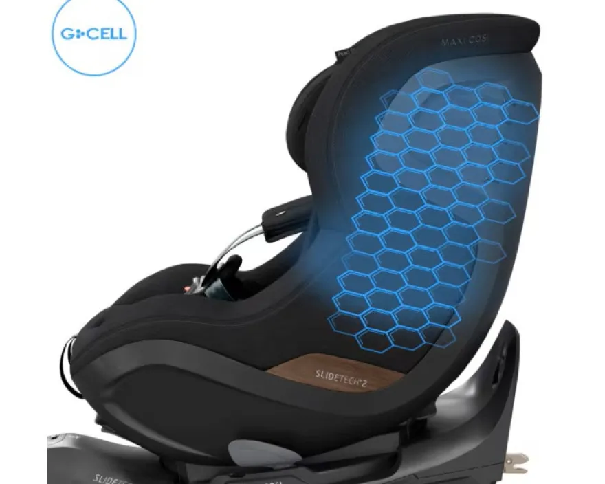 Maxi-Cosi Pearl Slide Pro Bilbarnstol - Authentic Black