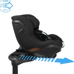 Maxi-Cosi Pearl Slide Pro Bilbarnstol - Authentic Black