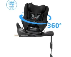 Maxi-Cosi Pearl Slide Pro Bilbarnstol - Authentic Black