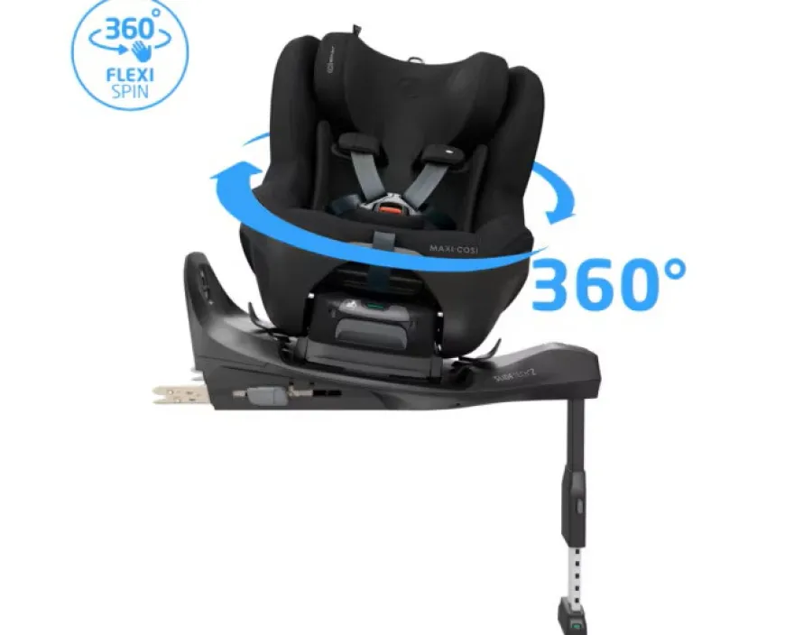 Maxi-Cosi Pearl Slide Pro Bilbarnstol - Authentic Black