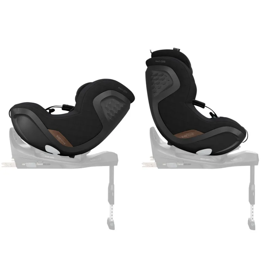 Maxi-Cosi Pearl Slide Pro Bilbarnstol - Authentic Black