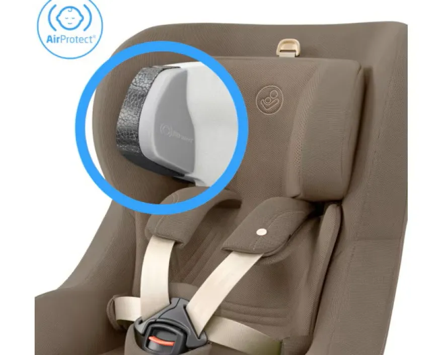 Maxi-Cosi Pearl Slide Pro Bilbarnstol - Authentic Truffle