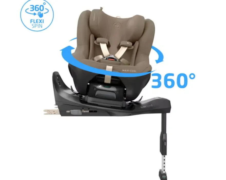 Maxi-Cosi Pearl Slide Pro Bilbarnstol - Authentic Truffle