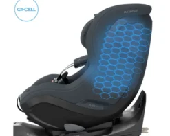 Maxi-Cosi Pearl Slide Pro Bilbarnstol - Authentic Graphite