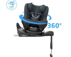 Maxi-Cosi Pearl Slide Pro Bilbarnstol - Authentic Graphite