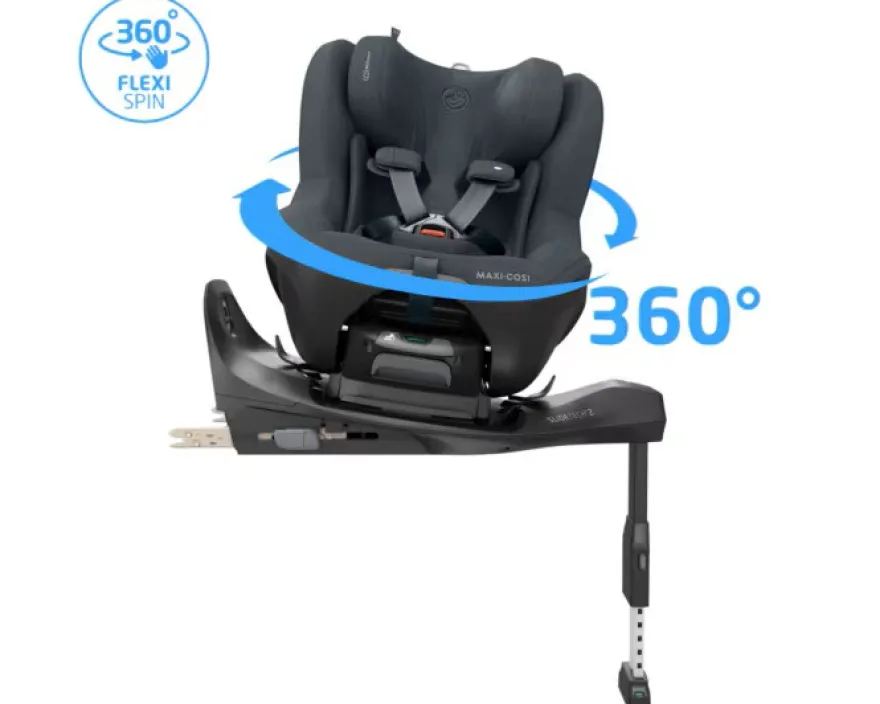 Maxi-Cosi Pearl Slide Pro Bilbarnstol - Authentic Graphite