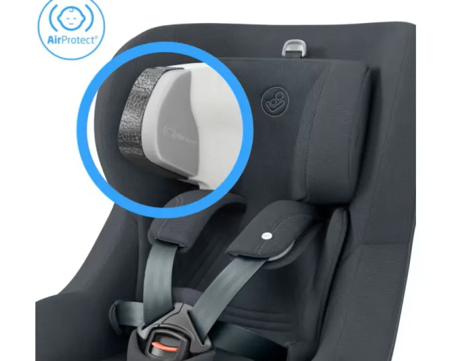 Maxi-Cosi Pearl Slide Pro Bilbarnstol - Authentic Graphite
