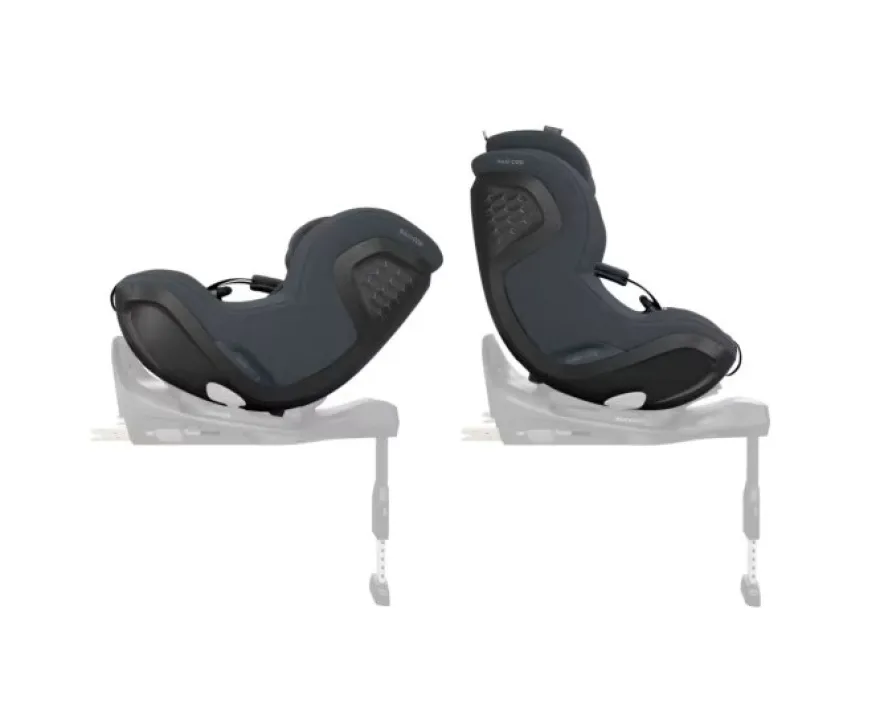 Maxi-Cosi Pearl Slide Pro Bilbarnstol - Authentic Graphite