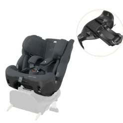 Maxi-Cosi Pearl Xl Slide Pro Bilbarnstol inkl. Familyfix Slide Pro Bas - Authentic Graphite