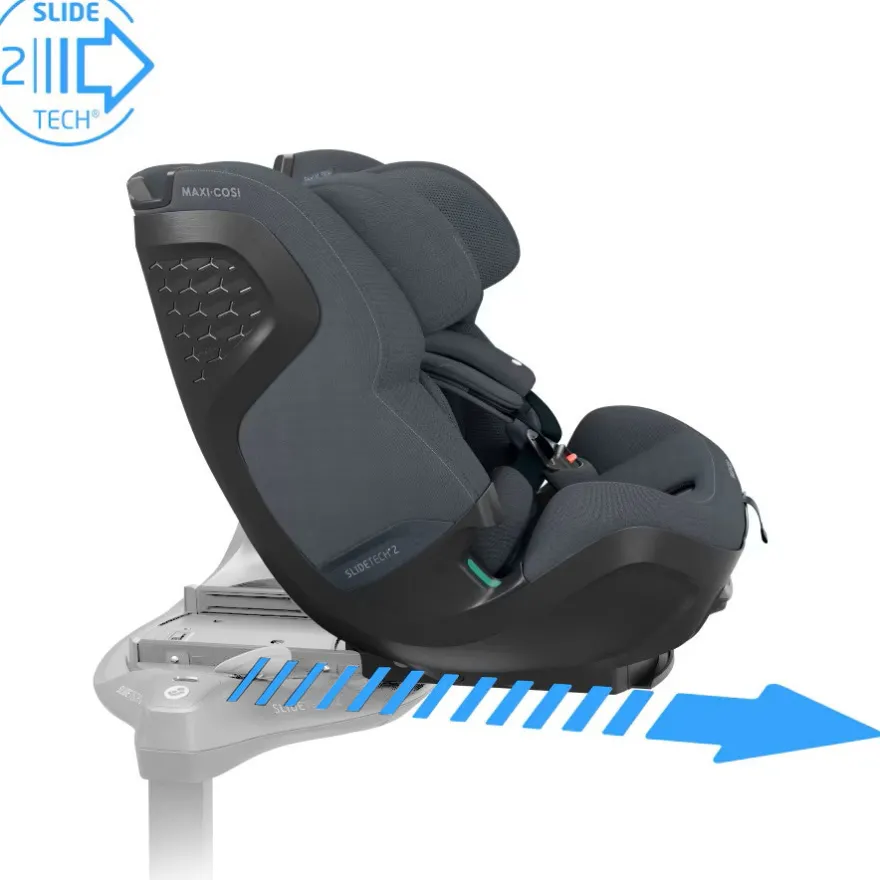 Maxi-Cosi Pearl XL Slide Pro Bilbarnstol - Authentic Graphite