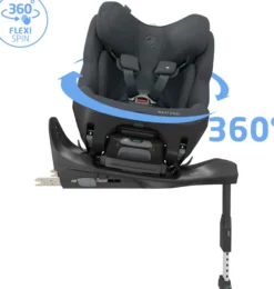 Maxi-Cosi Pearl XL Slide Pro Bilbarnstol - Authentic Graphite
