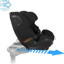 Maxi-Cosi Pearl XL Slide Pro Bilbarnstol - Authentic Black