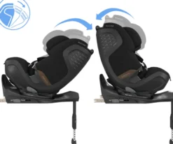 Maxi-Cosi Pearl XL Slide Pro Bilbarnstol - Authentic Black