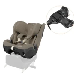 Maxi-Cosi Pearl Xl Slide Pro Bilbarnstol inkl. Familyfix Slide Pro Bas - Authentic Truffle
