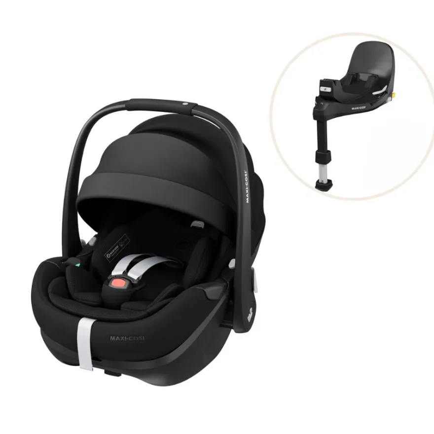 Maxi-Cosi Pebble 360 Pro2 Babyskydd inkl. Bas - Twillic Black