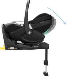Maxi-Cosi Pebble 360 Pro2 Babyskydd inkl. Bas - Twillic Black