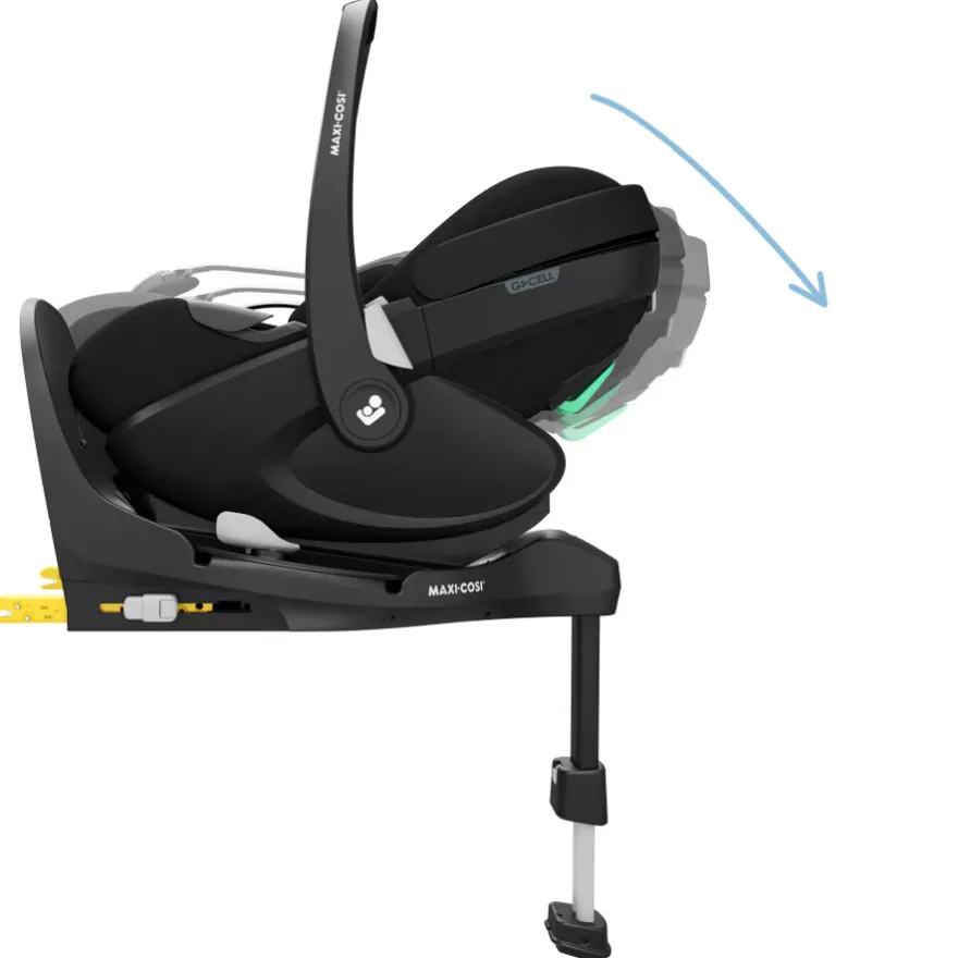 Maxi-Cosi Pebble 360 Pro2 Babyskydd inkl. Bas - Twillic Black