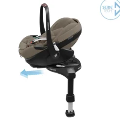 Maxi-Cosi Pebble 360 Pro2 Babyskydd inkl. Bas - Twillic Truffle