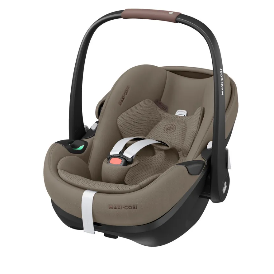 Maxi-Cosi Pebble 360 Pro2 Babyskydd inkl. Bas - Twillic Truffle