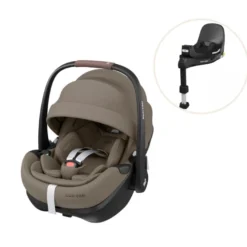 Maxi-Cosi Pebble 360 Pro2 Babyskydd inkl. Bas - Twillic Truffle