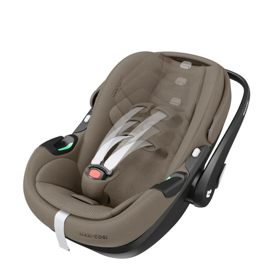Maxi-Cosi Pebble 360 Pro2 Babyskydd inkl. Bas - Twillic Truffle