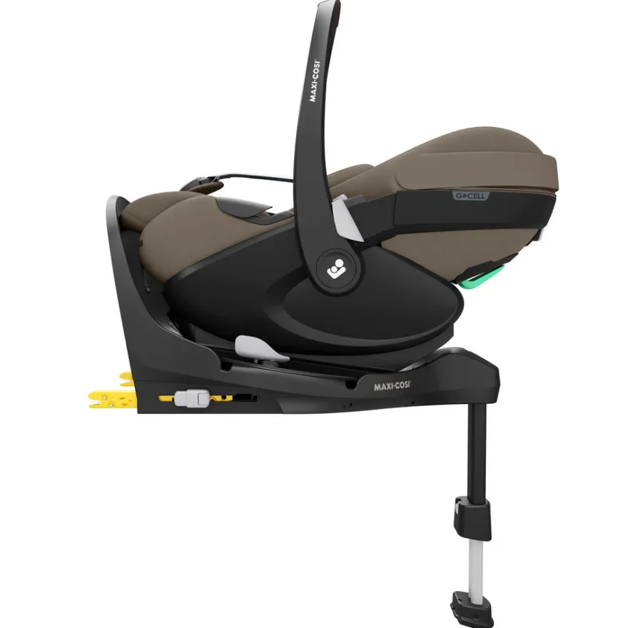 Maxi-Cosi Pebble 360 Pro2 Babyskydd inkl. Bas - Twillic Truffle