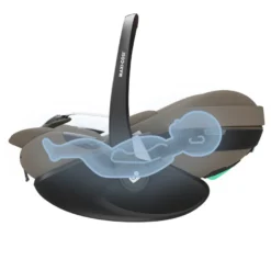 Maxi-Cosi Pebble 360 Pro 2 Babyskydd - Twillic Truffle