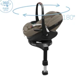 Maxi-Cosi Pebble 360 Pro 2 Babyskydd - Twillic Truffle