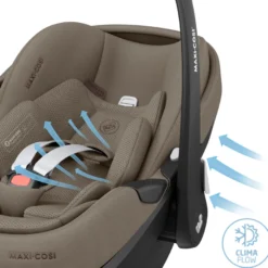 Maxi-Cosi Pebble 360 Pro 2 Babyskydd - Twillic Truffle