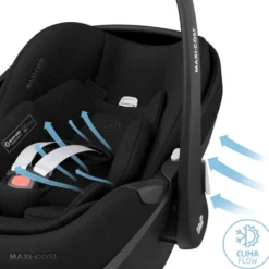 Maxi-Cosi Pebble 360 Pro 2 Babyskydd - Twillic Black